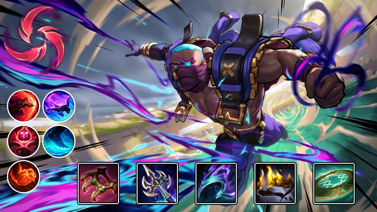 xDavemon Pyke Montage - Pyke Challenger Sky NA | STAR LOL