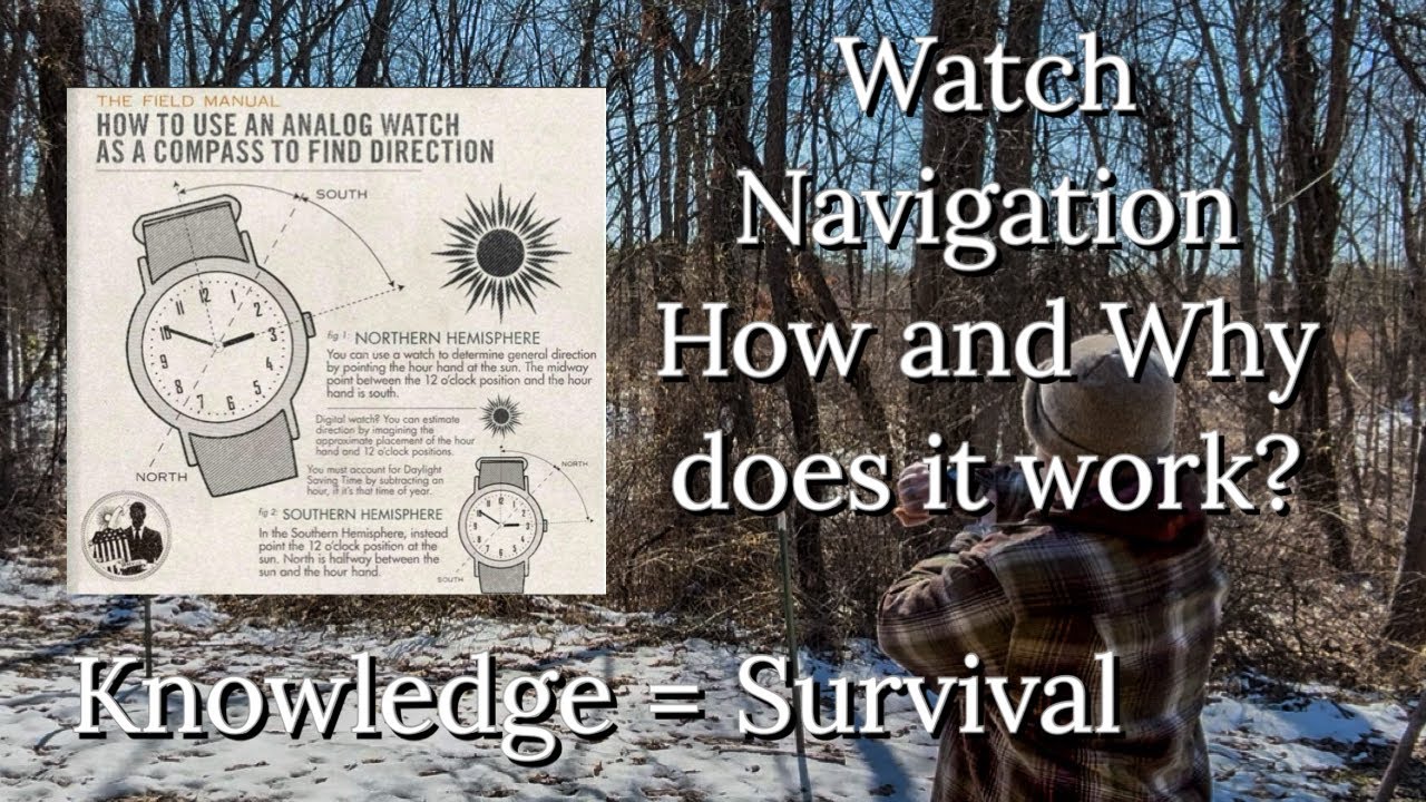 Watch Navigation How and Why Does it Work? Tips and Tricks Knowledge = Survival