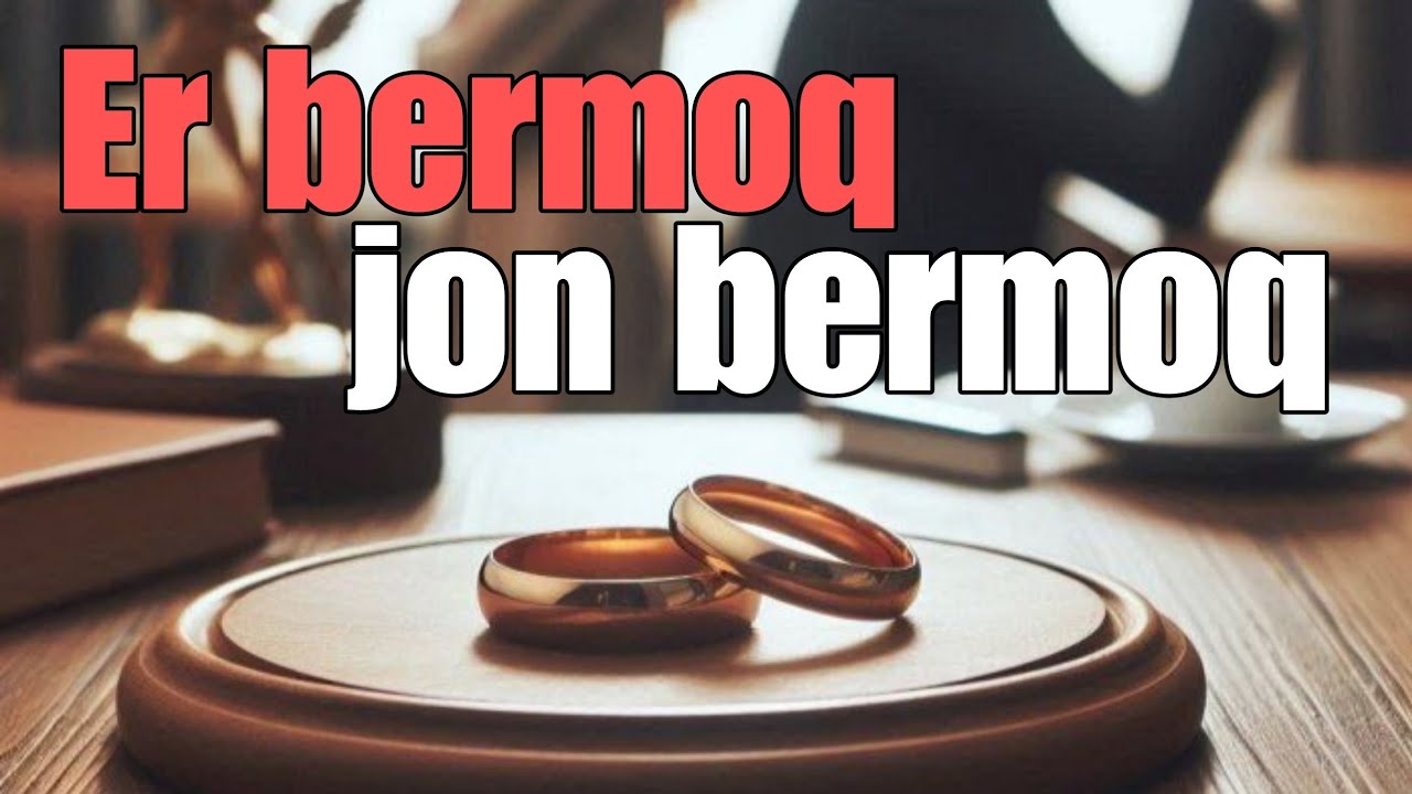Er bermoq - jon bermoq | xayotiy voqea | #audiohikoya 