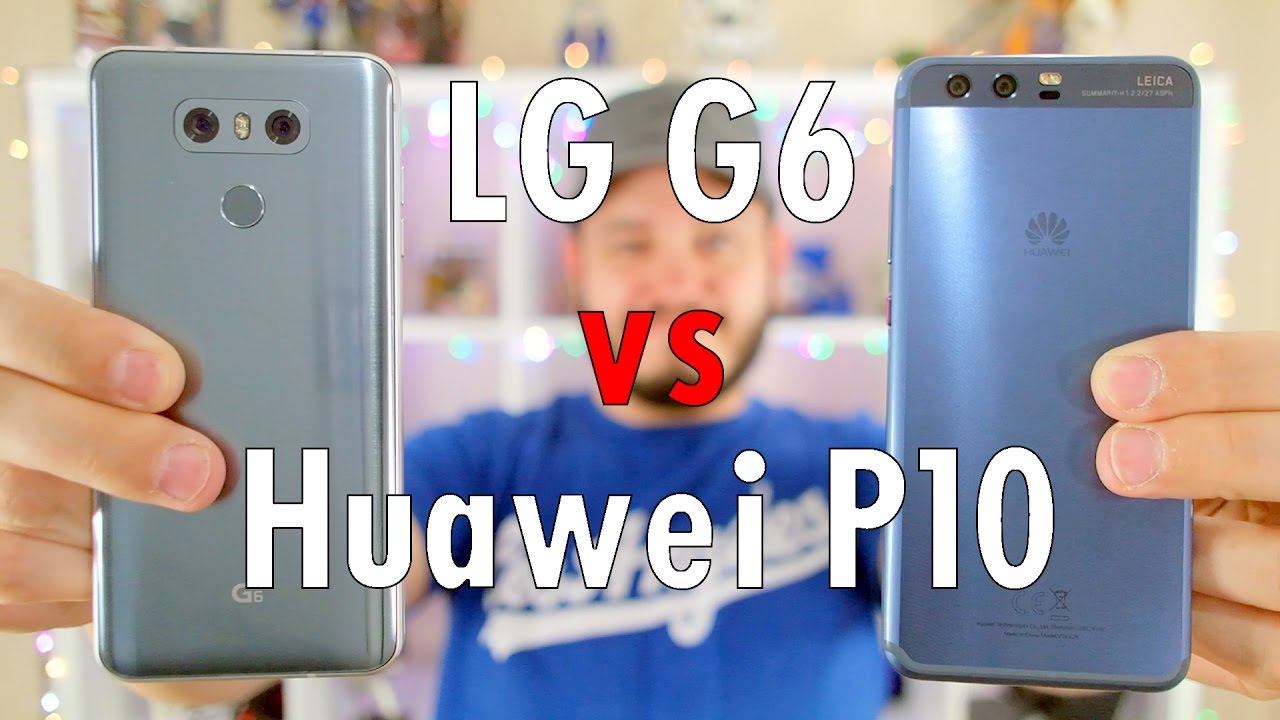 LG G6 vs Huawei P10: The pretty AND powerful showdown! | Pocketnow