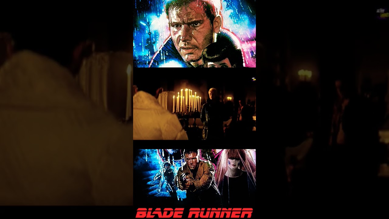 Dive into a cyberpunk dystopia where replicants hunt humans. See Harrison Ford as Rick Deckard