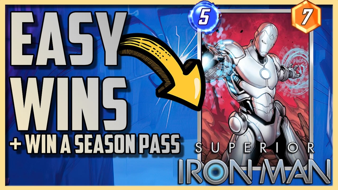 Superior Iron man  + Win A Season Pass   - Marvel Snap