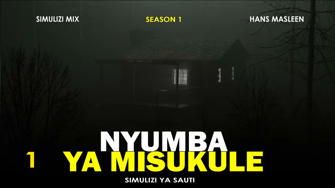 MPYA SIMULIZI YA KUSISIMUA : NYUMBA YA MISUKULE 1 BY ANKOJ_