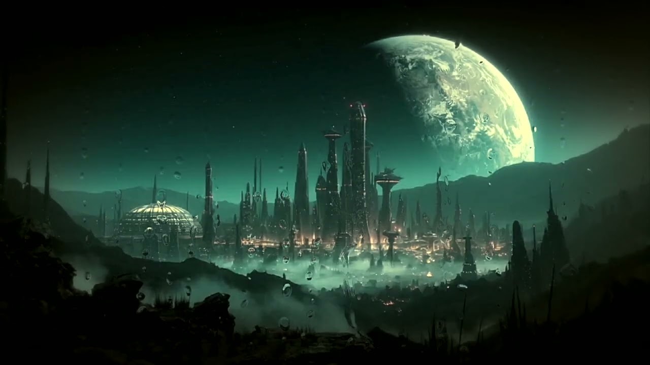 NØT SLEEP -  FROM ORBIT WITH BASS – Extraterrestrial Trip-Hop Set 📡 4:56 AM