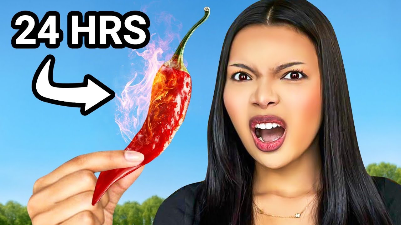 I only ate SPICY FOOD for 24 HOURS. This is what happened.