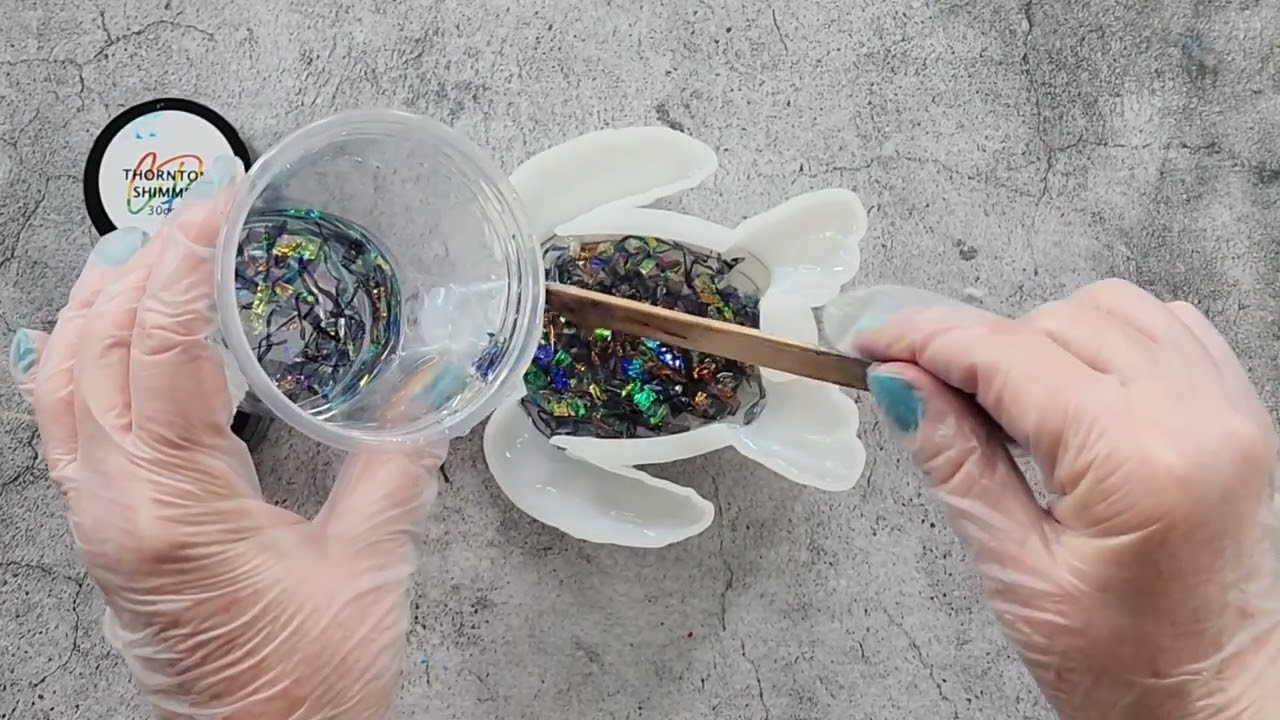 #1726 I Was Blown Away When I saw These Amazing Resin Creations!