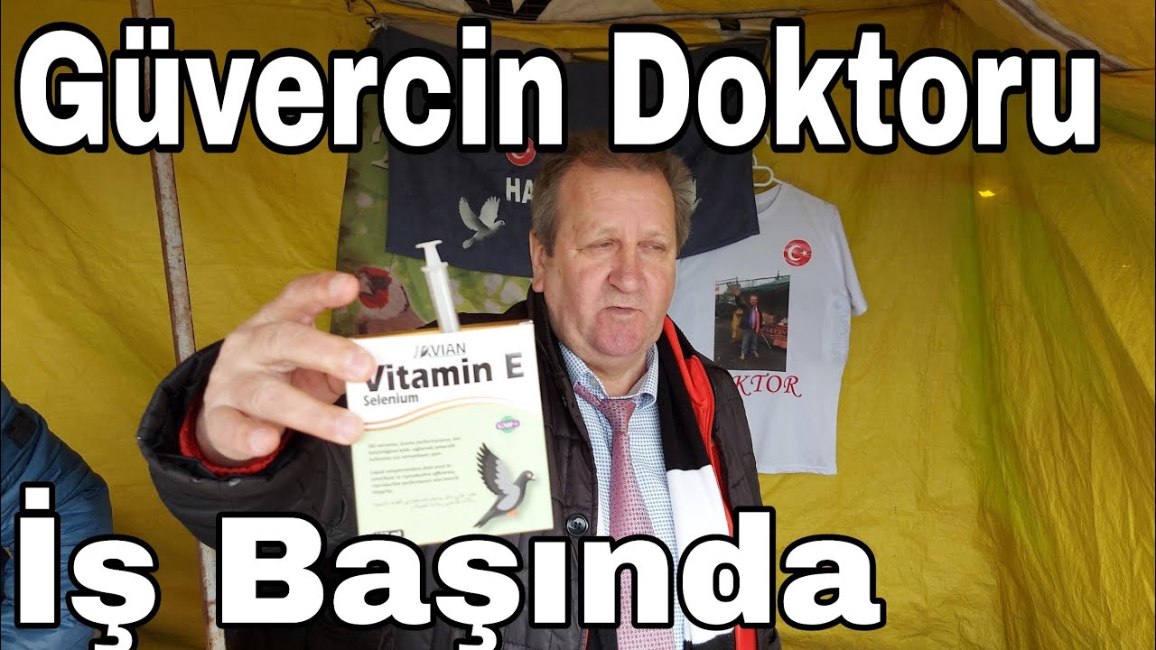Güvercin Doktoru İş Başında. Edirne Kapı Güvercin Pazarı. Güvercin İlaçları, Güvercin Vitaminleri