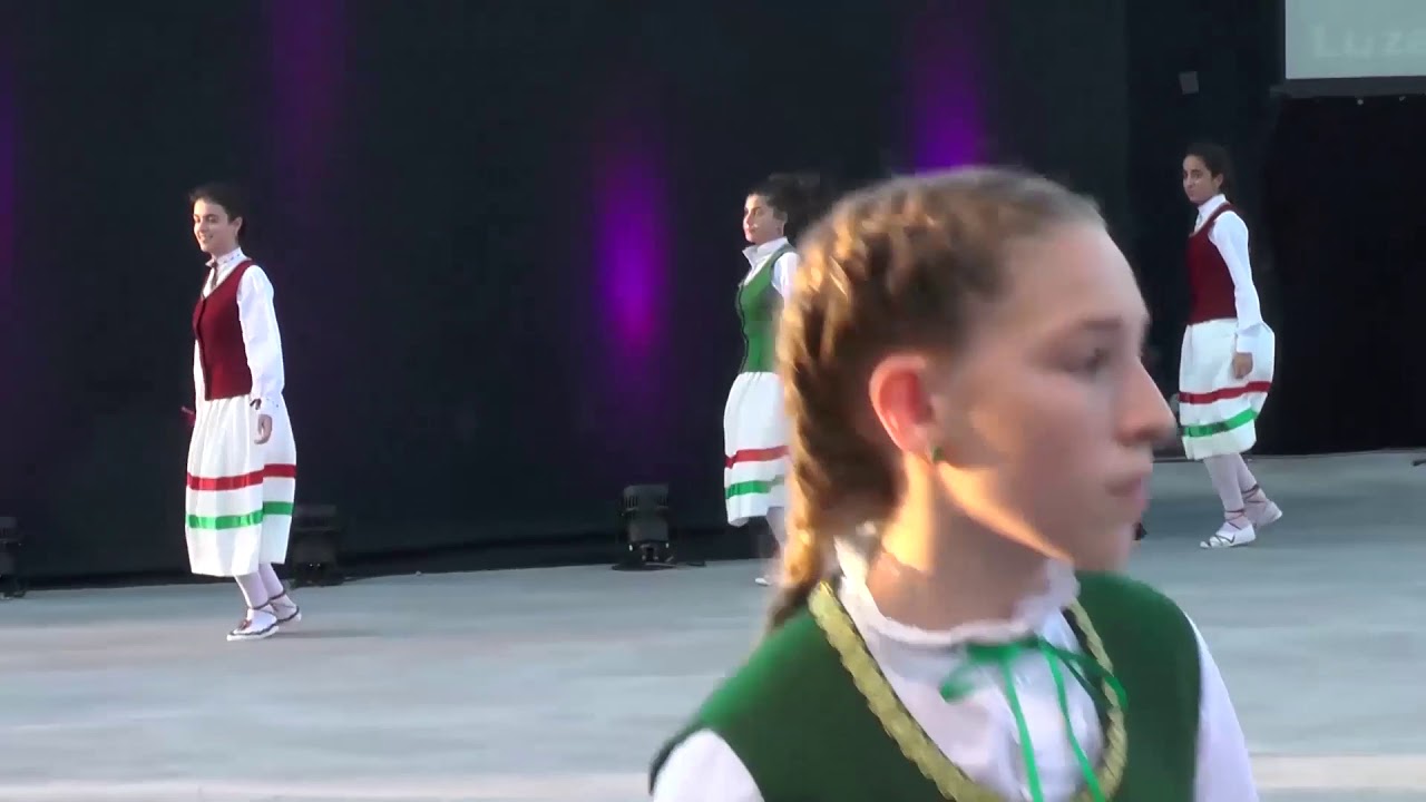 XLVI. EH Dantza Agerketa: LUZAIDEKO BOLANTAK (Luzaide, Nafarroa)