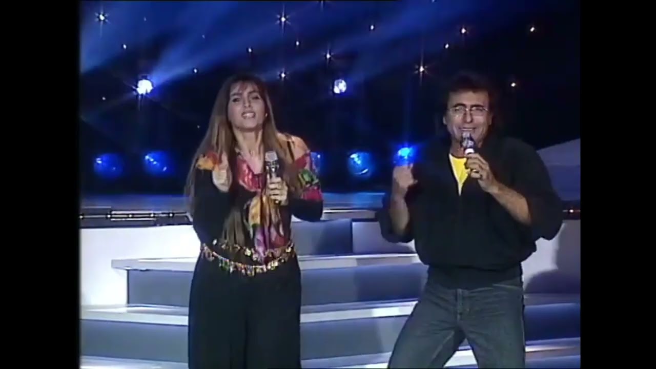 AL BANO & ROMINA POWER - Bussa Ancora (Musikrevue, 15.07.1990)