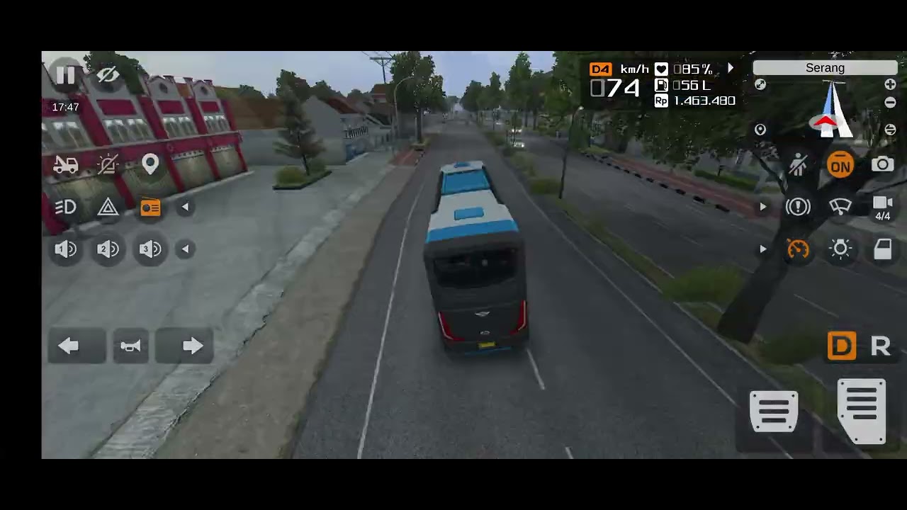 Bus simulator driving Game video best video