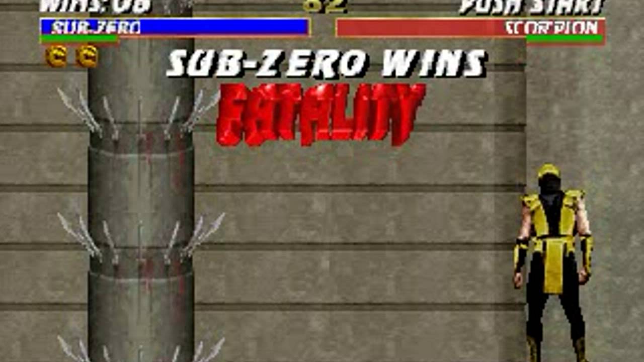 Mortal Kombat Trilogy (N64) — лонгплей в исполнении Sub-Zero