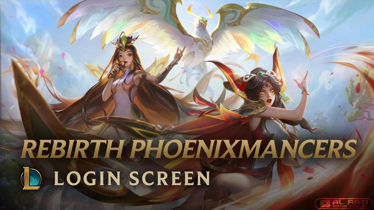 Rebirth [English Version] | Phoenixmancers 2021 Theme | Login Screen - League of Legends [英雄联盟]