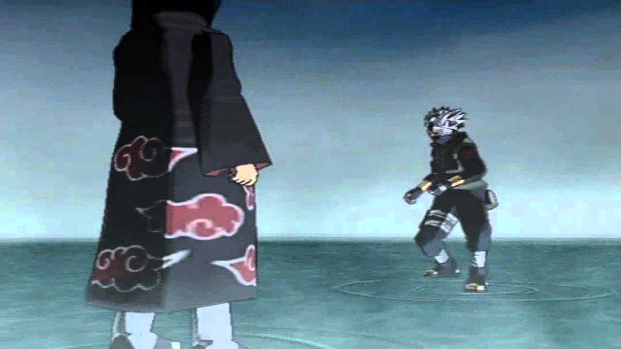 NUN2 Itachi's Level 1 ougi on all characters