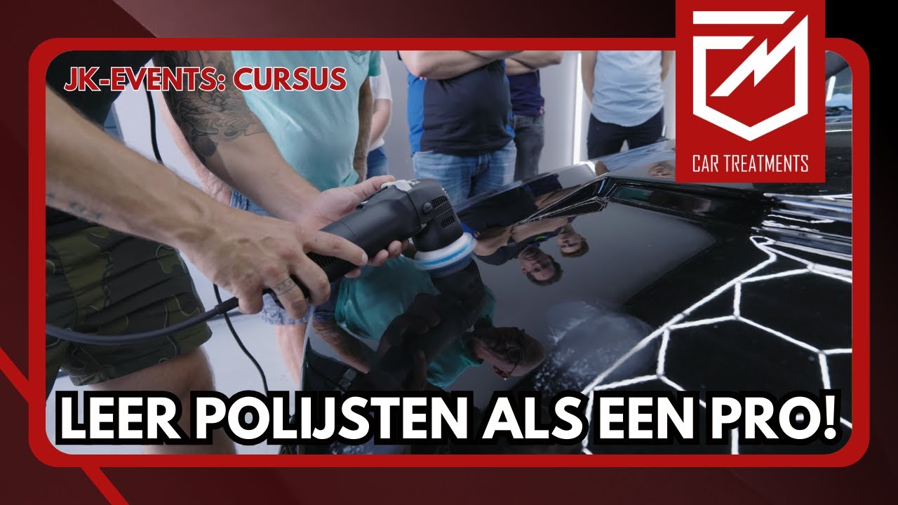 Hoe Maak Jij Je Auto Als Nieuw? Wij Testen de Polijstcursus van FM Car Treatments!