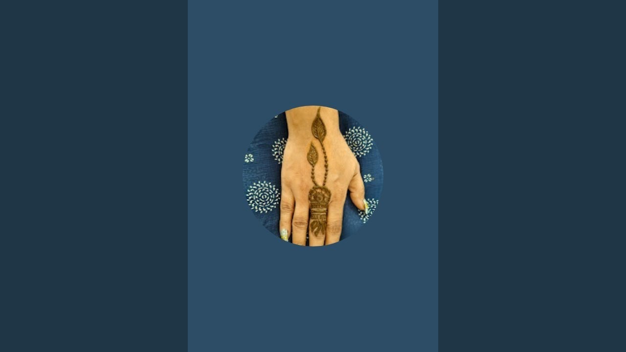 Asfiya Iqbal Mehndi Art is live!