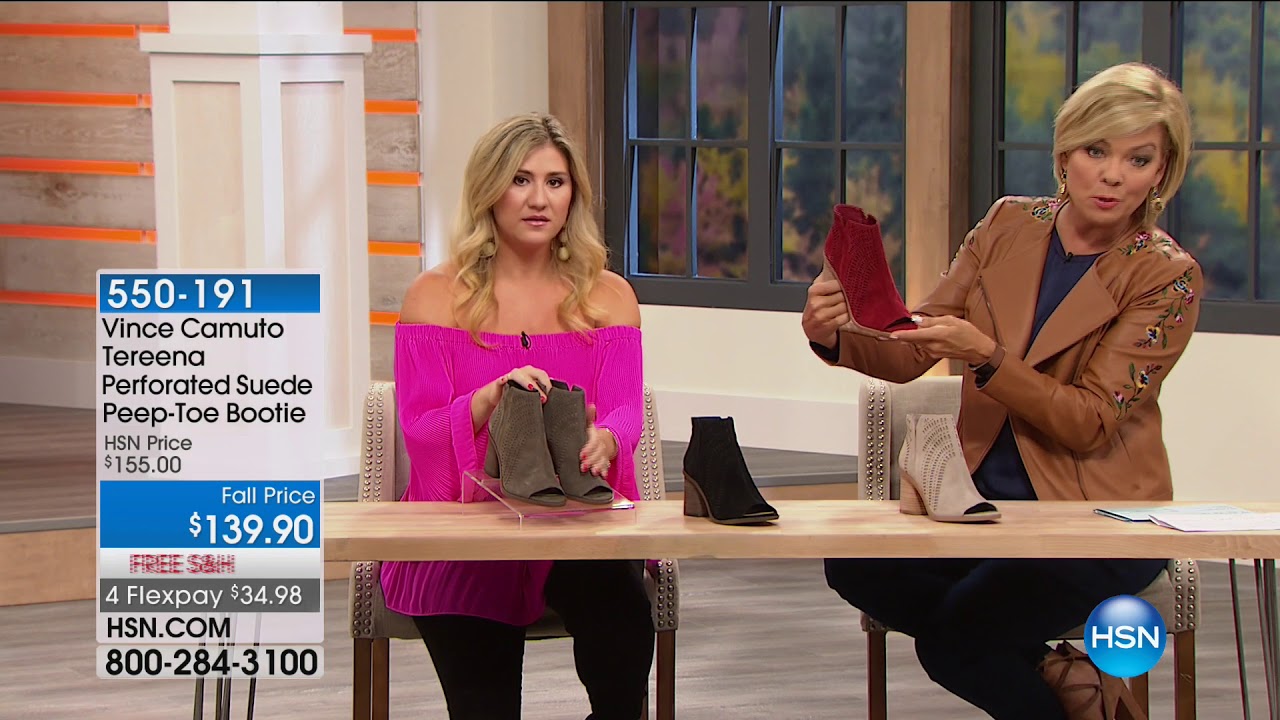 HSN | Vince Camuto Footwear 08.23.2017 - 11 PM