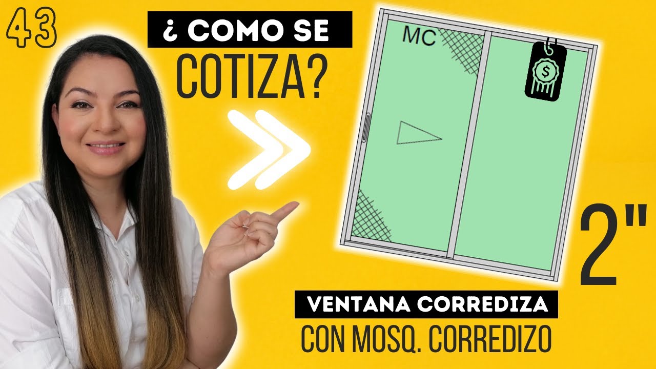 43🤓REVISION🤑COSTO VENTANA CORREDIZA 2