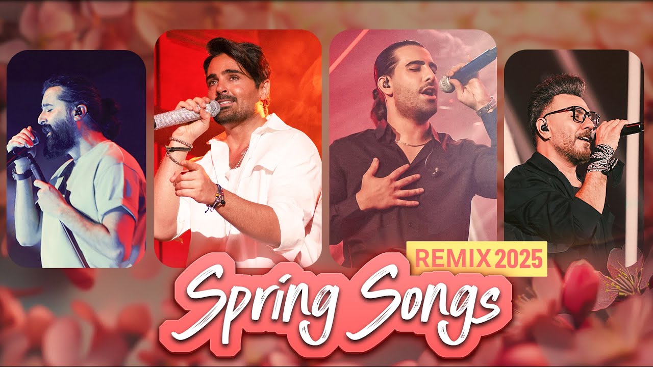 Spring Persian Music Mix - شادترین ریمیکس بهاری ۲۰۲۵