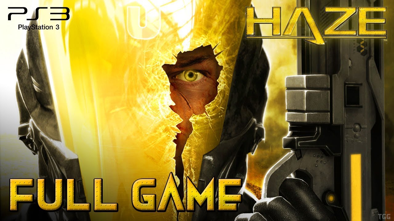 Haze (PlayStation 3) - Full Game 720p60 HD Playthrough - No Commentary