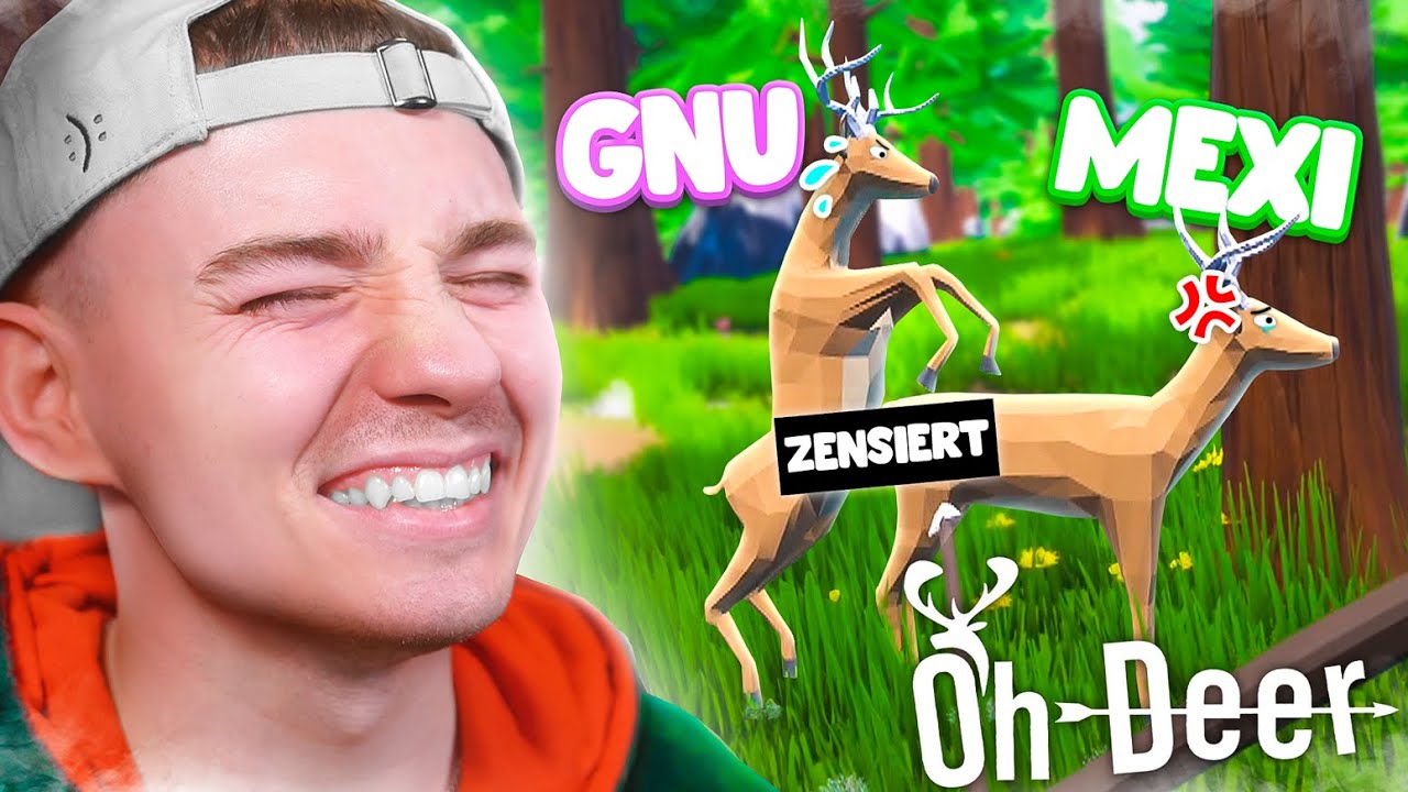 GNU versucht MEXIFY zu besteigen! 😳😂