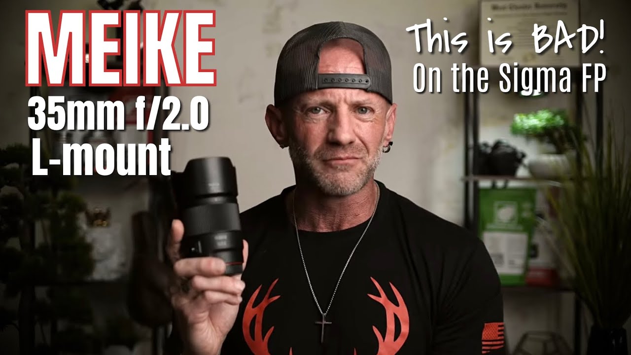 The $200 Meike 35mm f/2 on the Sigma FP, WTF, this is BAD!