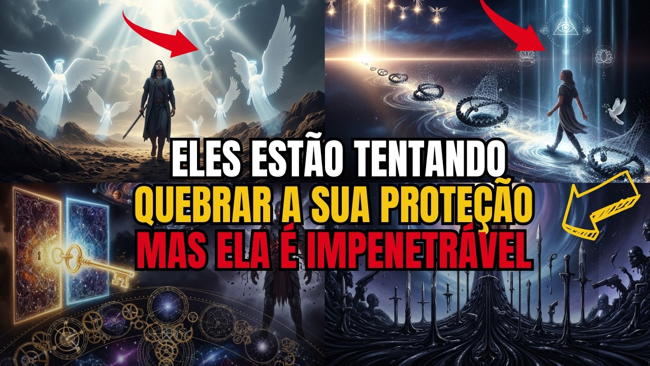 🛡️ ESCOLHIDOS: ELES ESTÃO TENTANDO QUEBRAR A SUA PROTEÇÃO, MAS ELA É IMPENETRÁVEL ✨