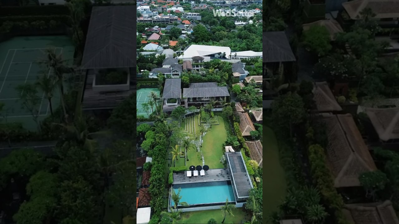Arnalaya Beach House - Bali Wedding Villa Tour