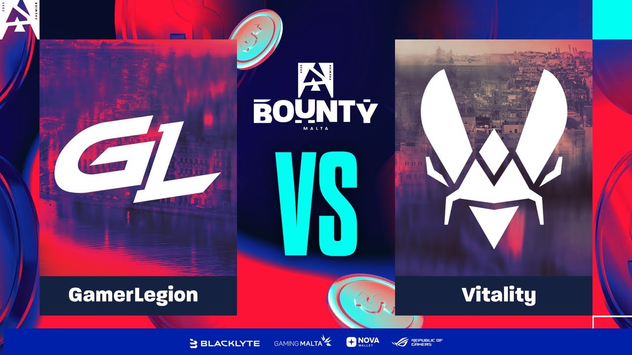 GamerLegion vs Vitality - Full CS2 Match VOD - BLAST Bounty Malta Season 1 2026