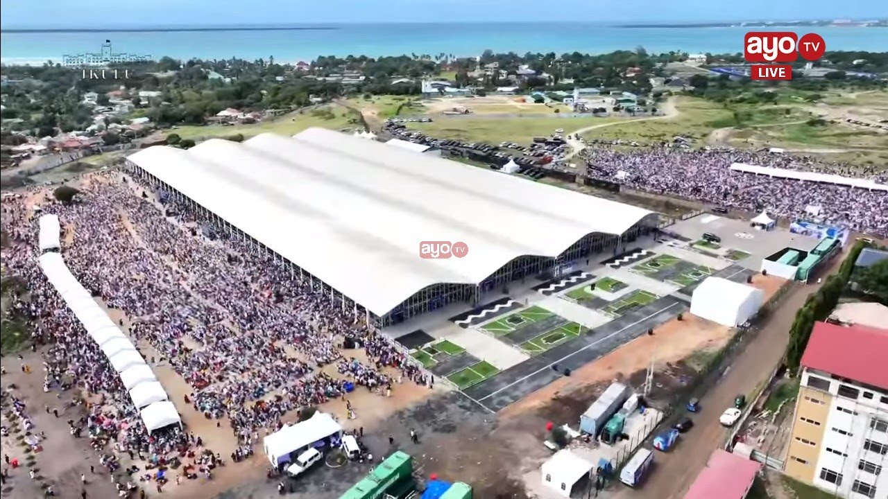 #LIVE: RAIS SAMIA AKIZINDUA KANISA LA MWAMPOSA ARISE AND SHINE