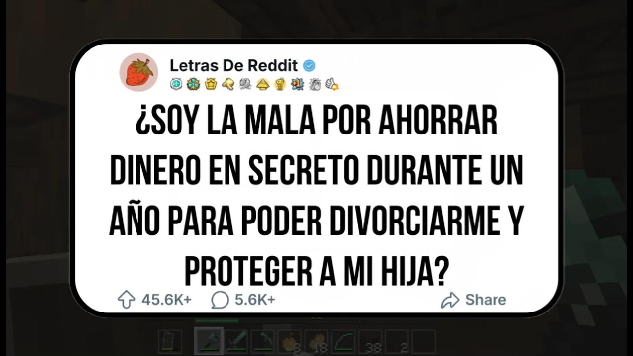 SOY LA MALA POR AHORRAR DINERO PARA DIVORCIARME DE MI ESPOSO