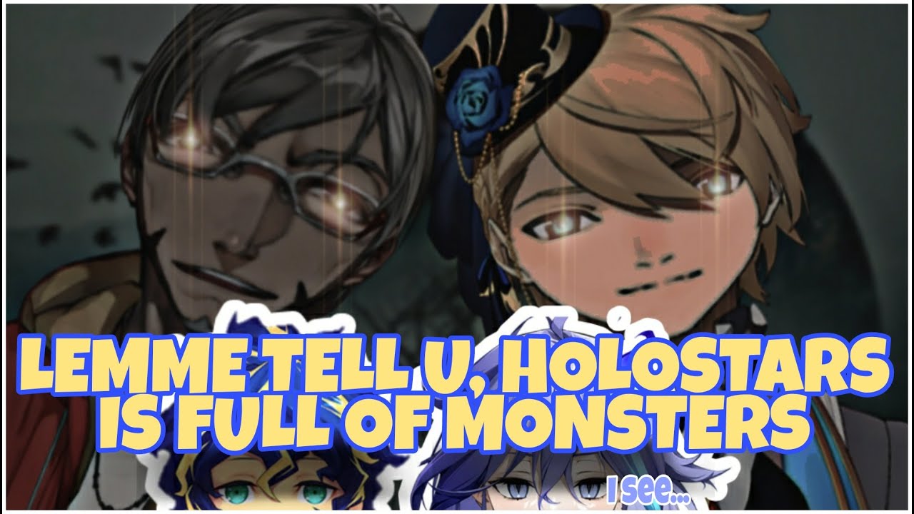 Astel Reveals to Rio The Most Dangerous Monsters of Holostars - (Holostars, Uproar)