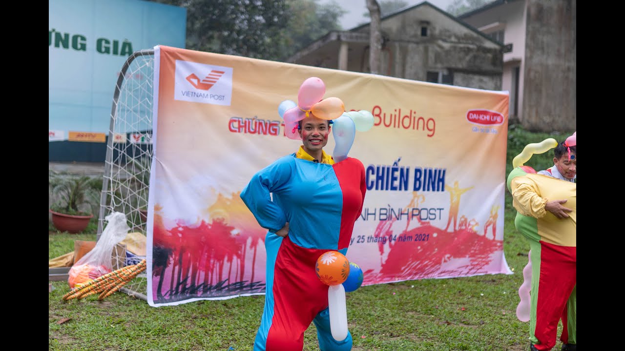 Team Building Dai-ichi v&agrave; VNpost Ninh B&igrave;nh