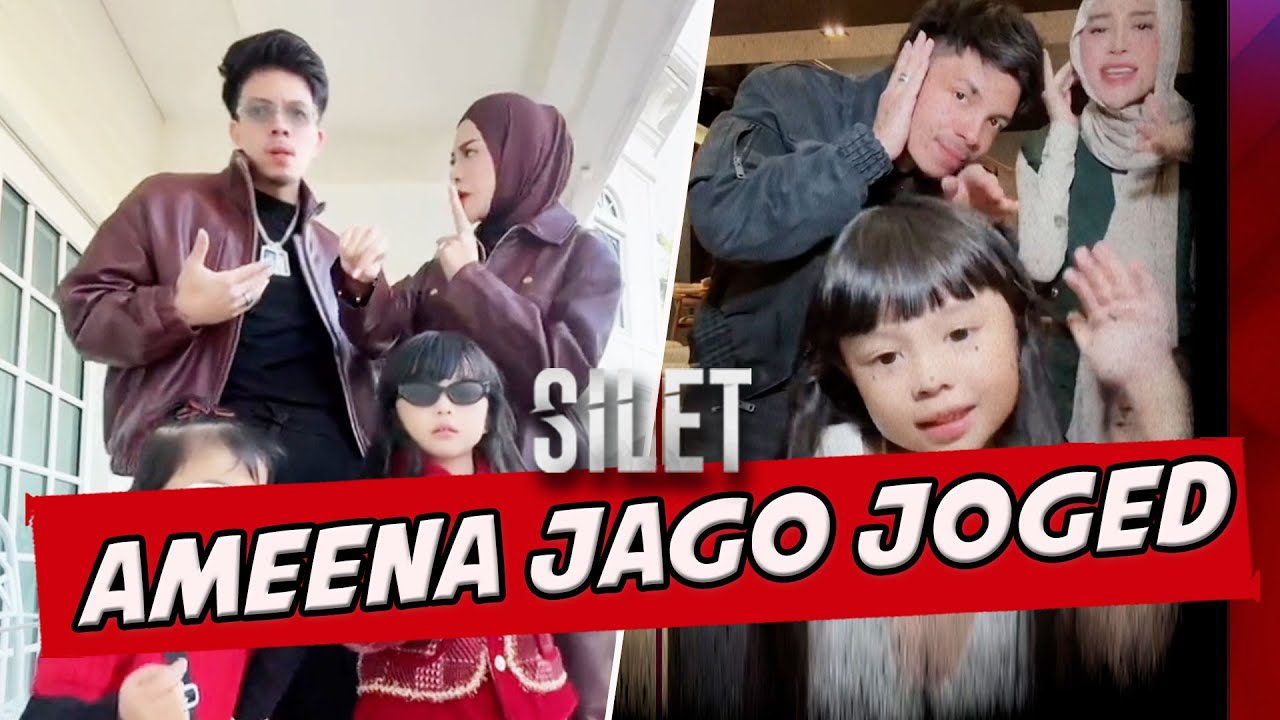 PENERUS TAHTA PANGGUNG! Inilah Potret Ameena Saat Berjoged | SILET