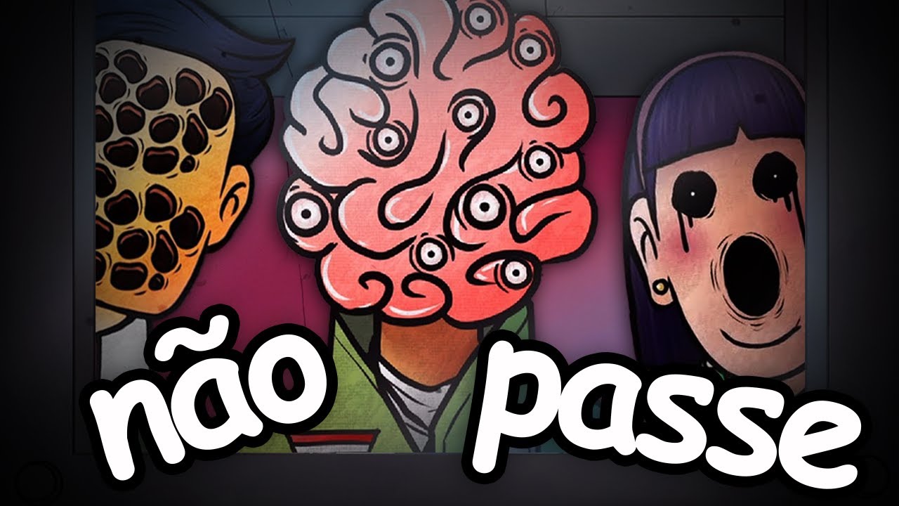 NENHUM deles pode PASSAR...