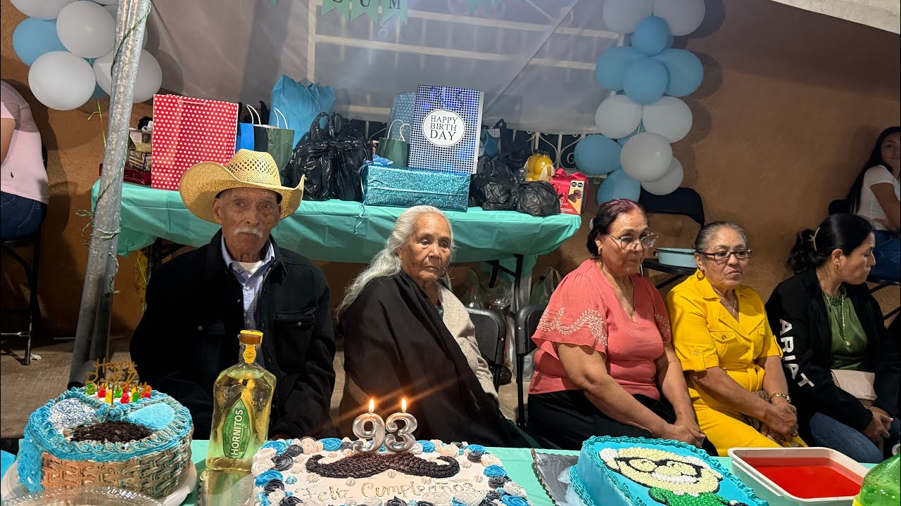 Cumpleaños de Plácido Arroyo película completa