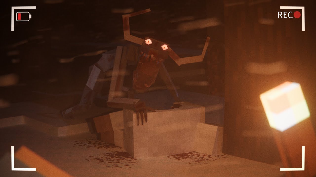 Der GOATMAN ist auf der Jagd - Minecraft Horror Mod