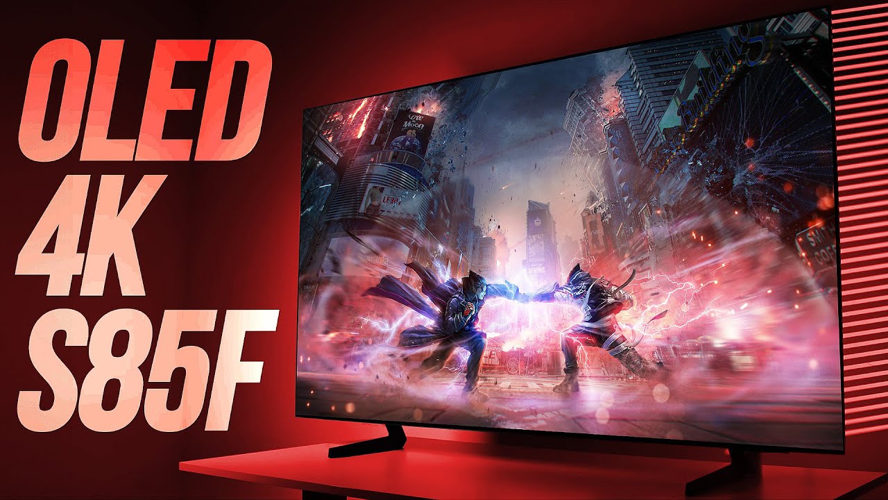 Огляд Samsung OLED S85F 4K - оптимальний телевізор з дуже якісним екраном!