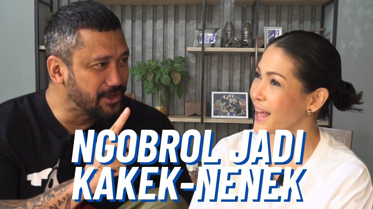 Tiba-tiba Jadi Kakek Nenek?!