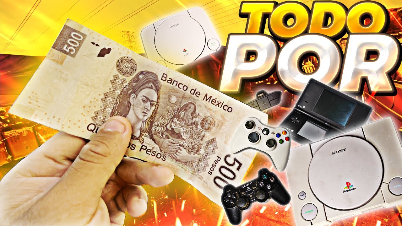 CON $500 (25USD) EN EL TIANGUIS!!! VS @ExpectorOficial  @DrRuloRetroGamer @Dándolevidaatubasura
