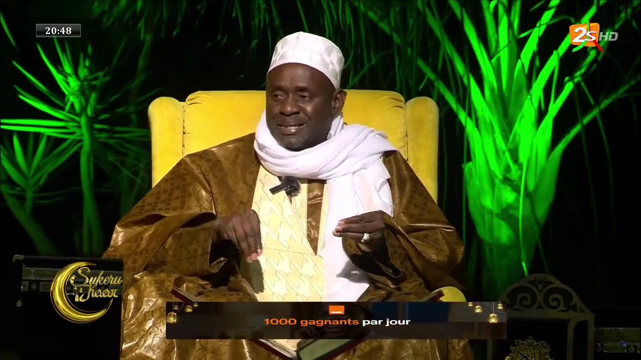 🕌Sukeru Koor N°7   Par Cherif Mamine Aidara Et Tafsir Abdourahmane Gaye  24 Fév  2026