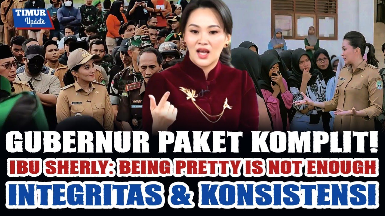 BANGGANYA RAKYAT MALUT PUNYA GUBERNUR PAKET KOMPLIT! IBU SHERLY BONGKAR RAHASIA BARGAINING POWER!