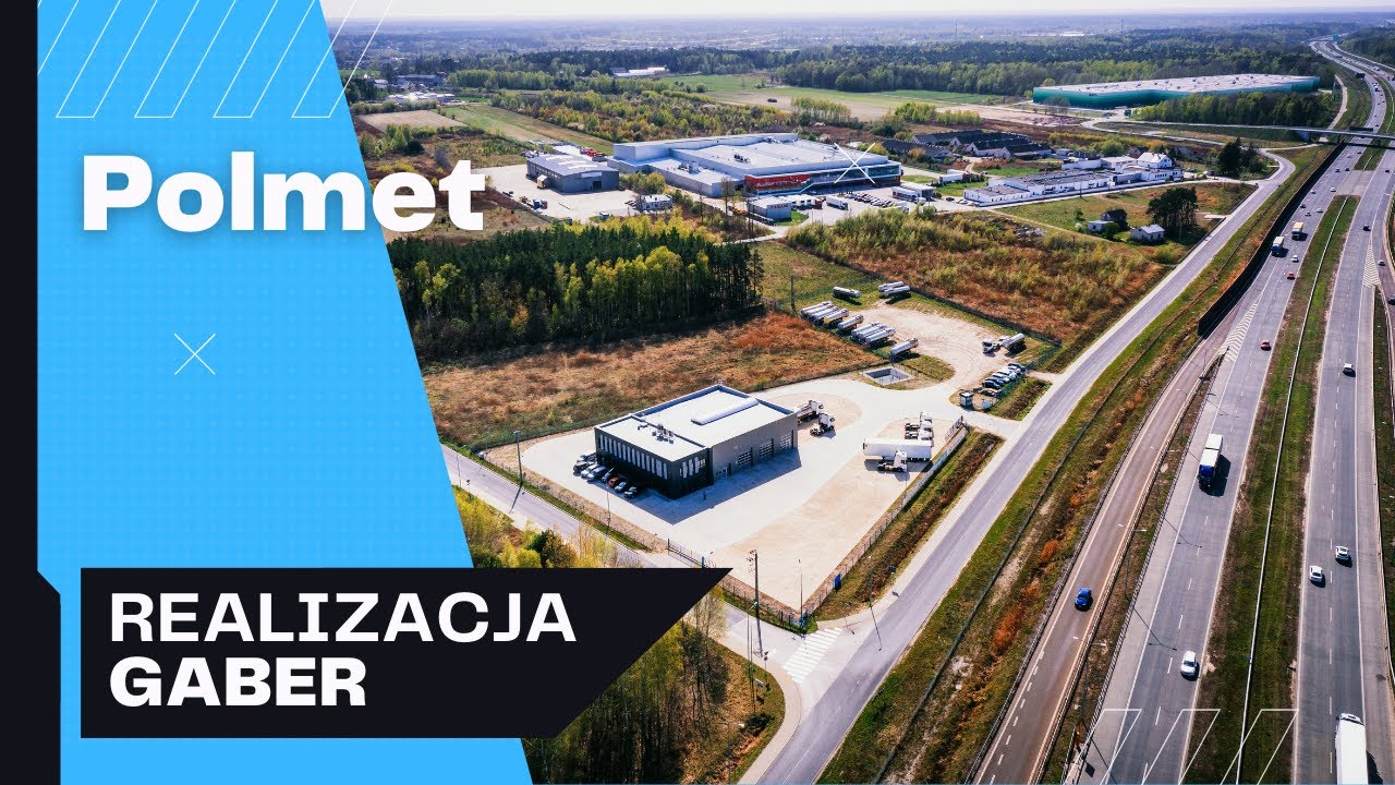 Realizacja serwisu aut ciężarowych dla Gaber w Koniku Starym - POL-MET