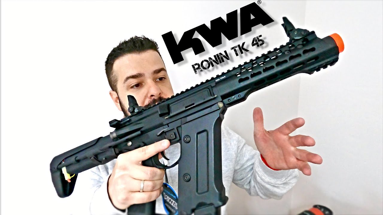 TK  45 RONIN KWA AEG NOS DETALHES | AIRSOFT REVIEW | FBAIRSOFT