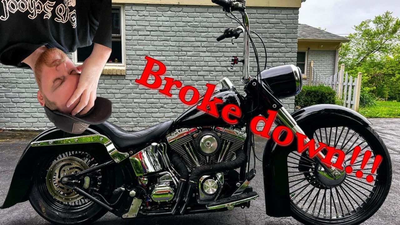 My Harley Broke Down!! (4K)