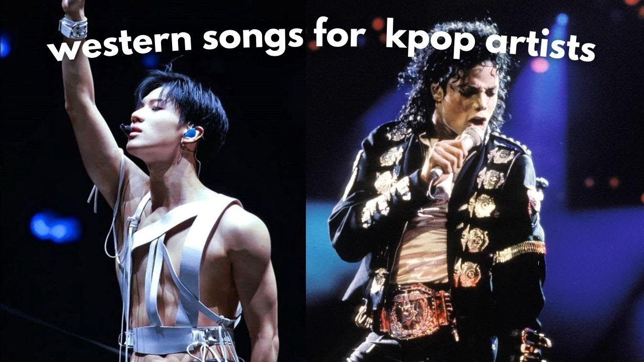western songs i'd give to kpop artists