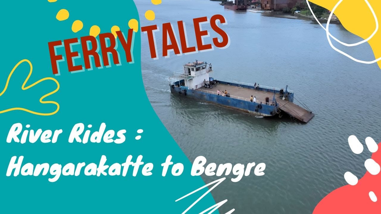 Explore the Scenic Hangarakatte Ferry Ride to Kodi Bengre