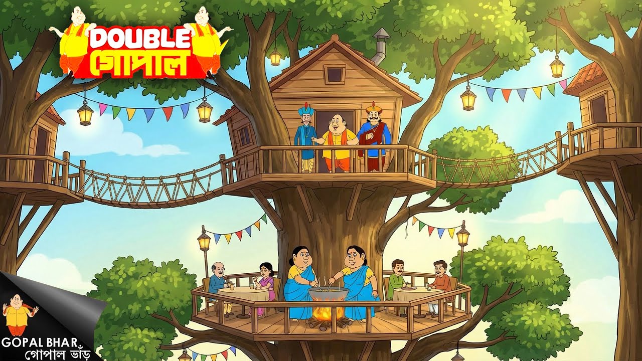 তুমি কৃষ্ণনগর ছেড়ে কেন চলে গেলে? রহস্যময় গাছের উপরে অবস্থিত রেস্তোরাঁ! | Gopal Bhar | New Episode