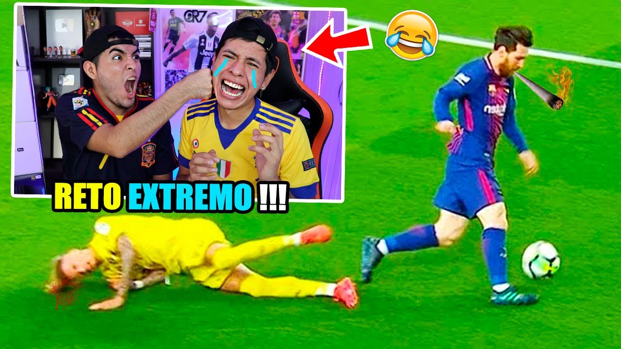 Si te ries.. PUÑETAZO!! 🤣 999% QUE REIRÁS (Edicion FÚTBOL)