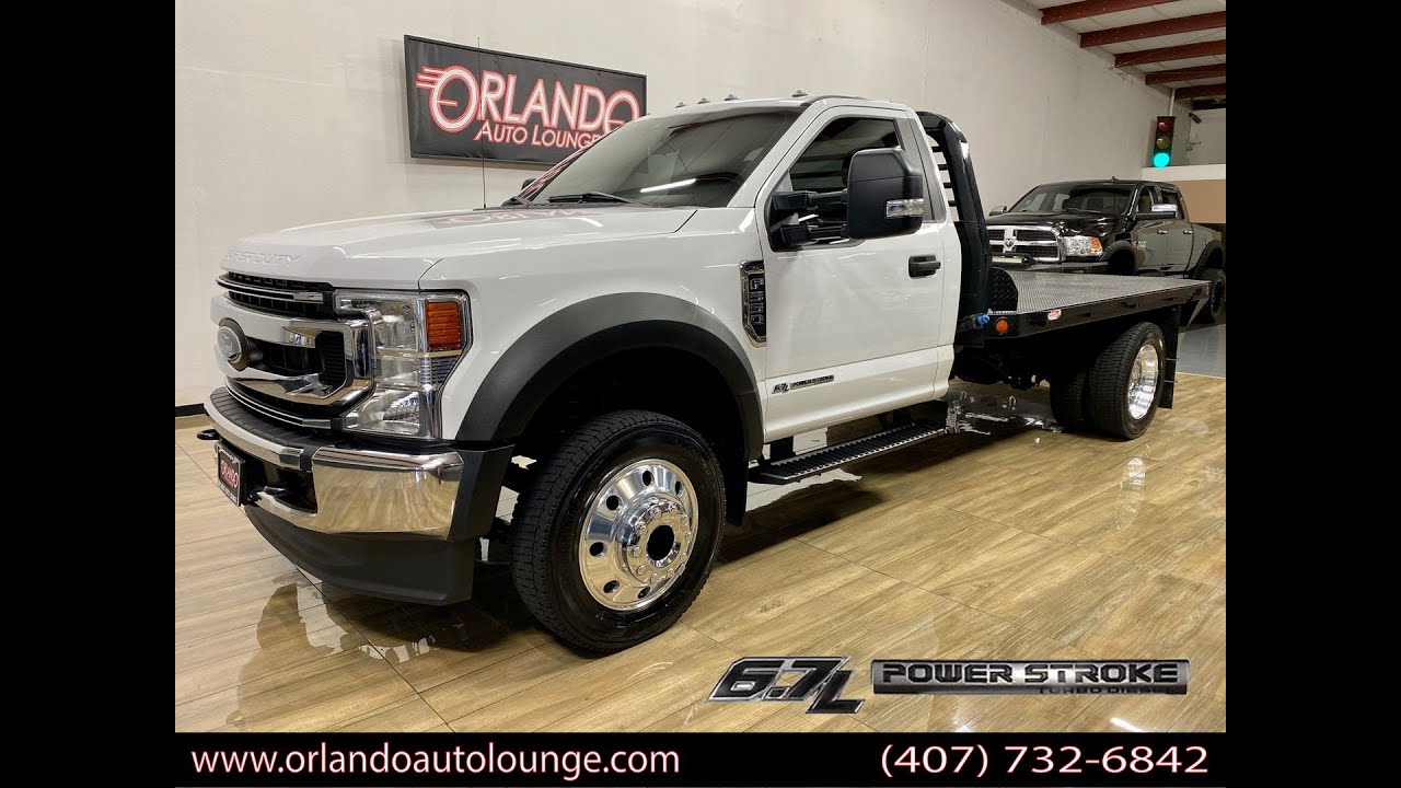 2021 Ford F550 Super Duty Regular Cab & Chassis XLT Cab & Chassis 2D