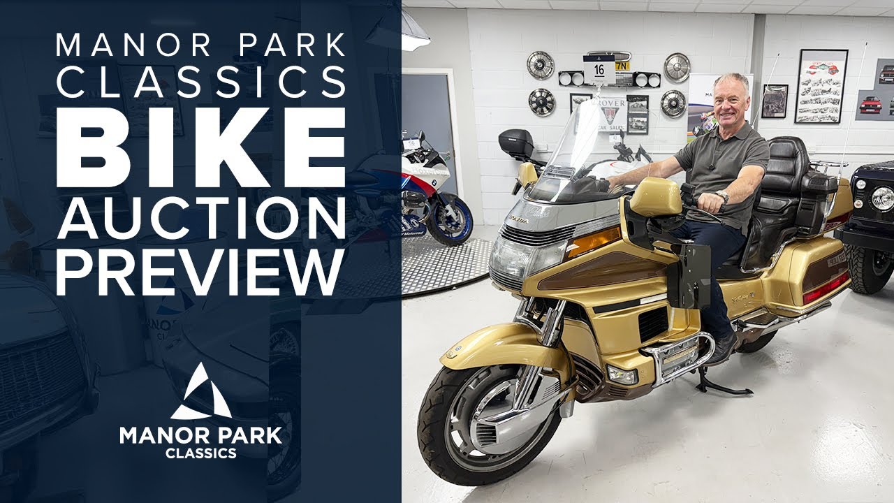 October 2025 Motorcycle Auction Preview with Steve Berry - Auction Starts at 11am